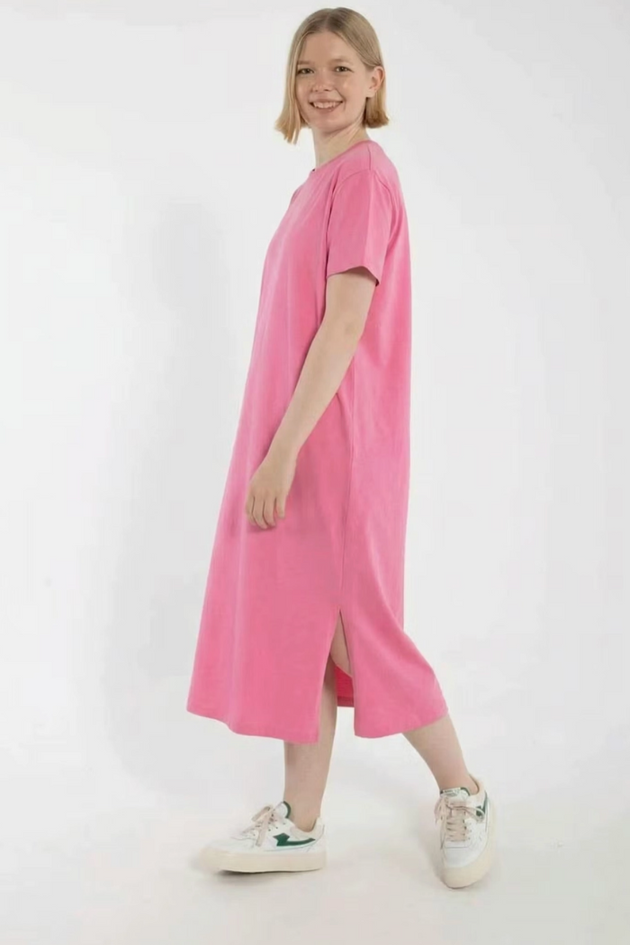 Danefæ København Danebasic Sweet Dress Soft Cherry