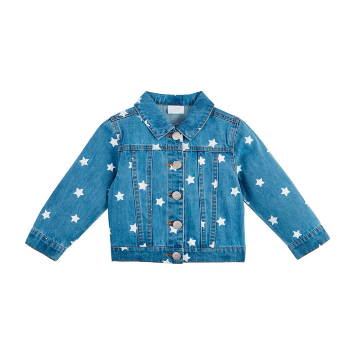 Denim Star Jacket - Madison's Niche