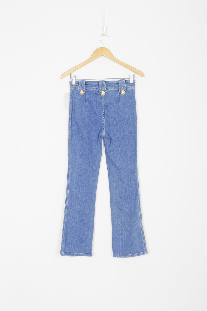 Derek Lam 10 Crosby Womens Blue Jeans Size 26