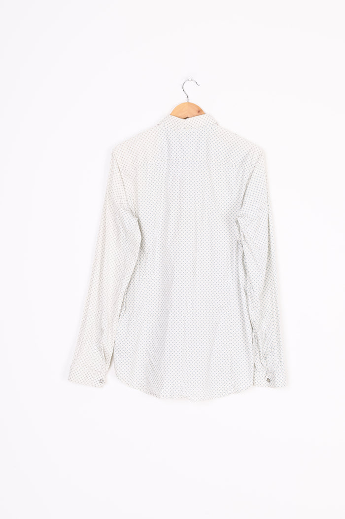 Diesel Mens White Shirt Size L