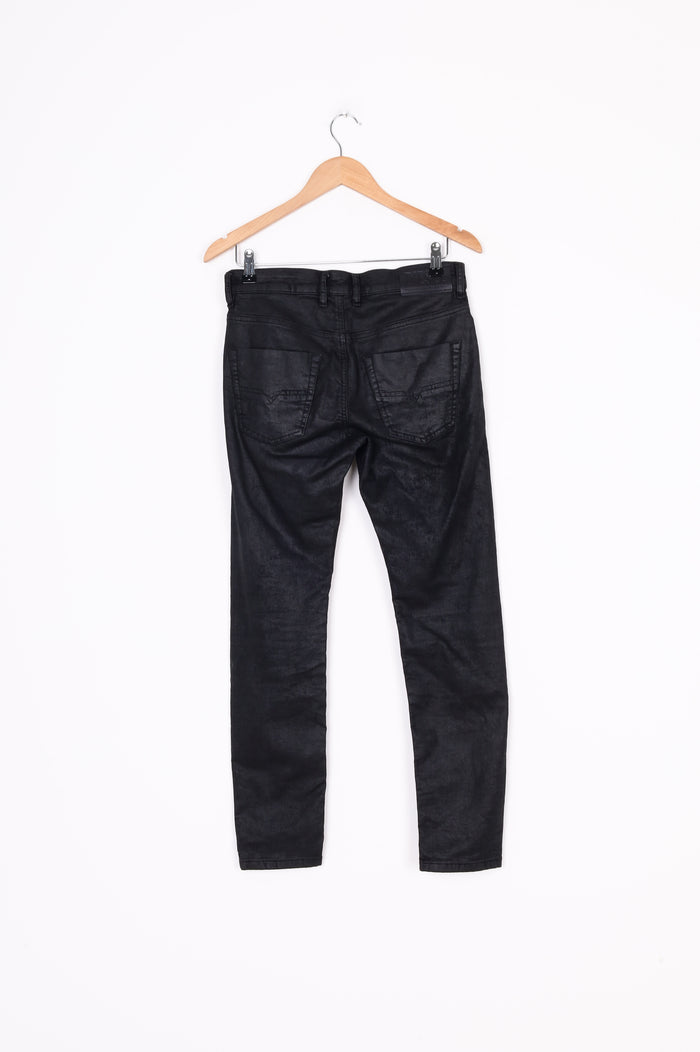 Diesel Womens Black Jeans Size W 25