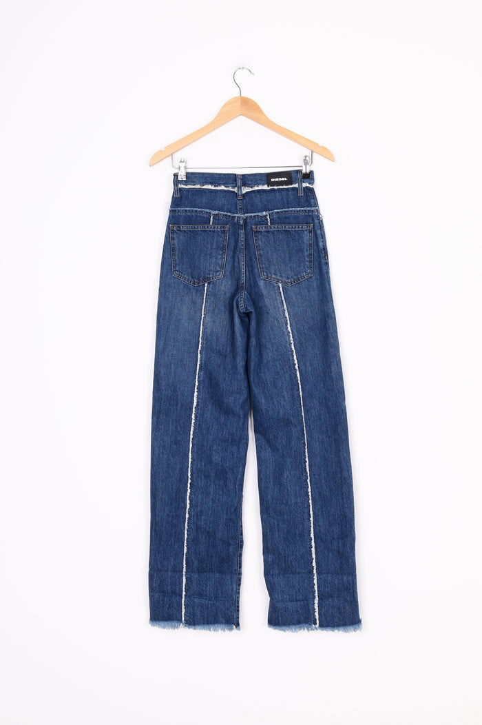Diesel Womens Blue Jeans Size W 24