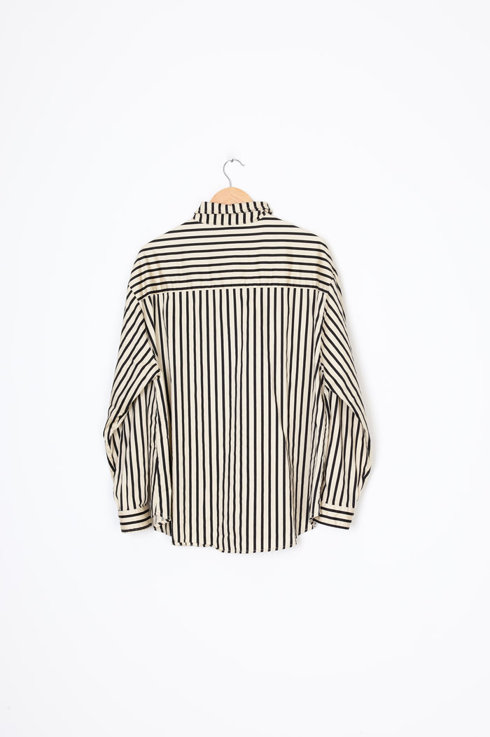 Dissh Womens Cream Shirt Size 12