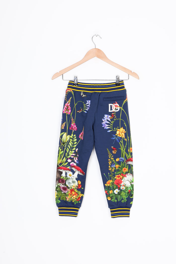 Dolce & Gabbana Kids Kids Blue Pants Size 6