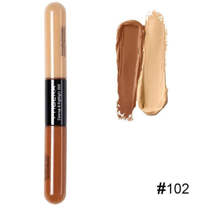 Double Head Brightening Liquid Concealer