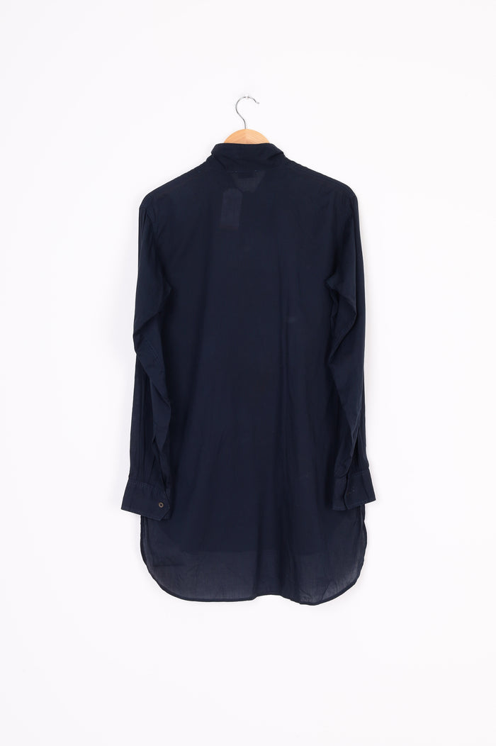 Dries Van Noten Womens Blue Shirt Size M