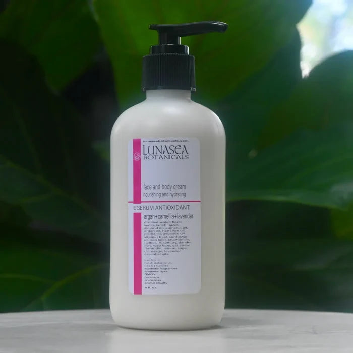 E Serum Antioxidant Face + Body Cream