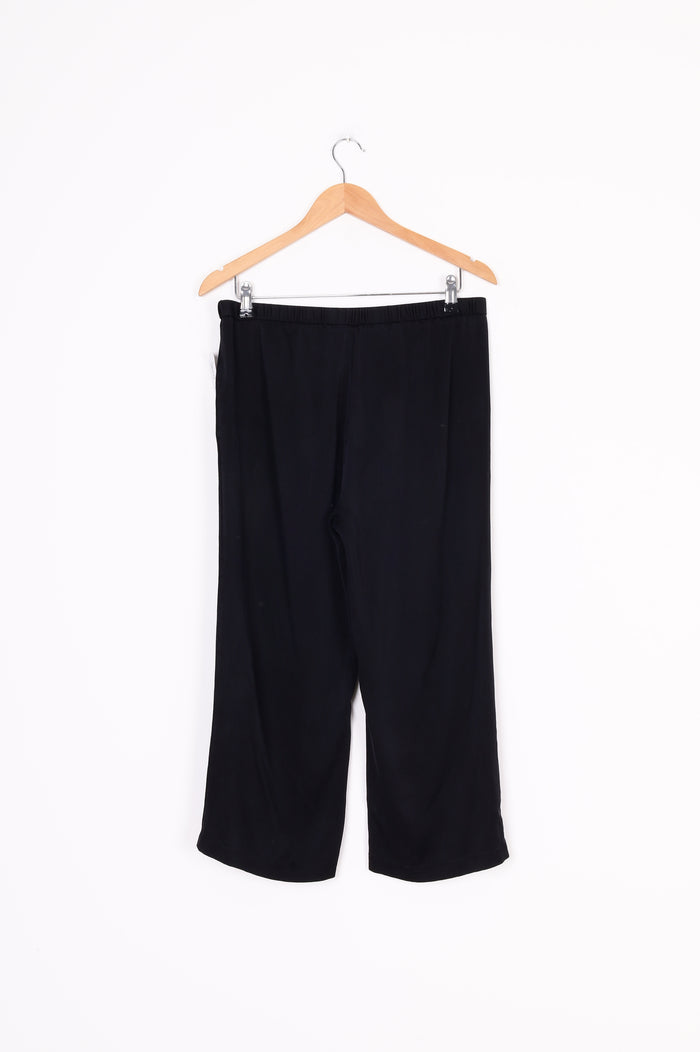 Eileen Fisher Womens Black Pants Size S