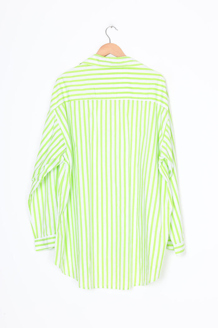 Faithfull the Brand Womens Green Shirt Size 14