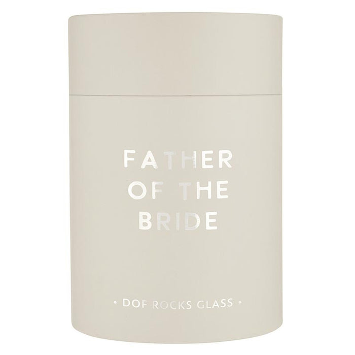 Father of the Bride Glass - Madison's Niche