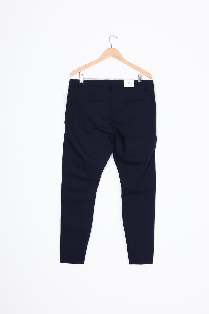 Fiveunits Womens Blue Pants Size W 31