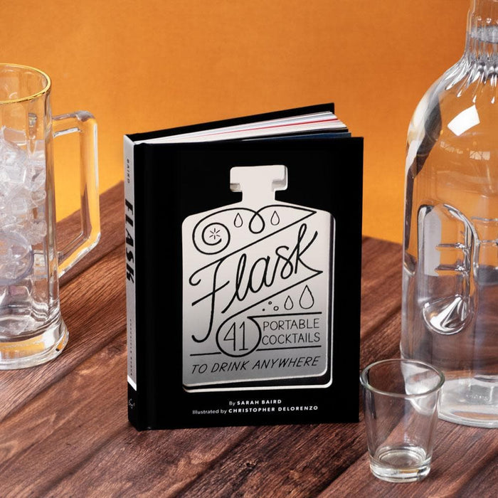 Flask - 41 Portable Cocktails to Drink Anywhere - Madison's Niche