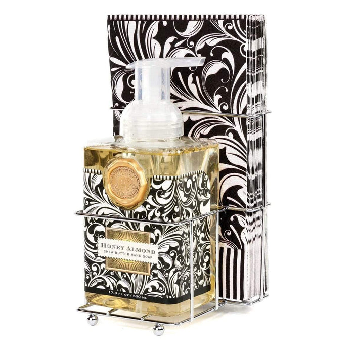 Foaming Hand Soap and Hostess Napkin Holder - Madison's Niche