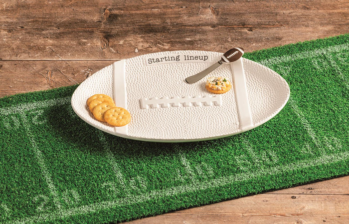 Football Platter - Madison's Niche