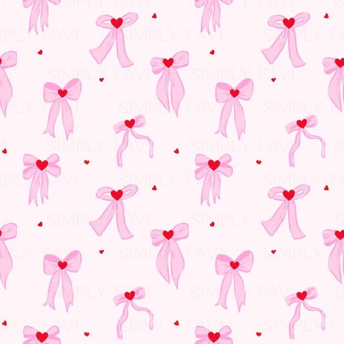 For the Love of Bows Pink Set