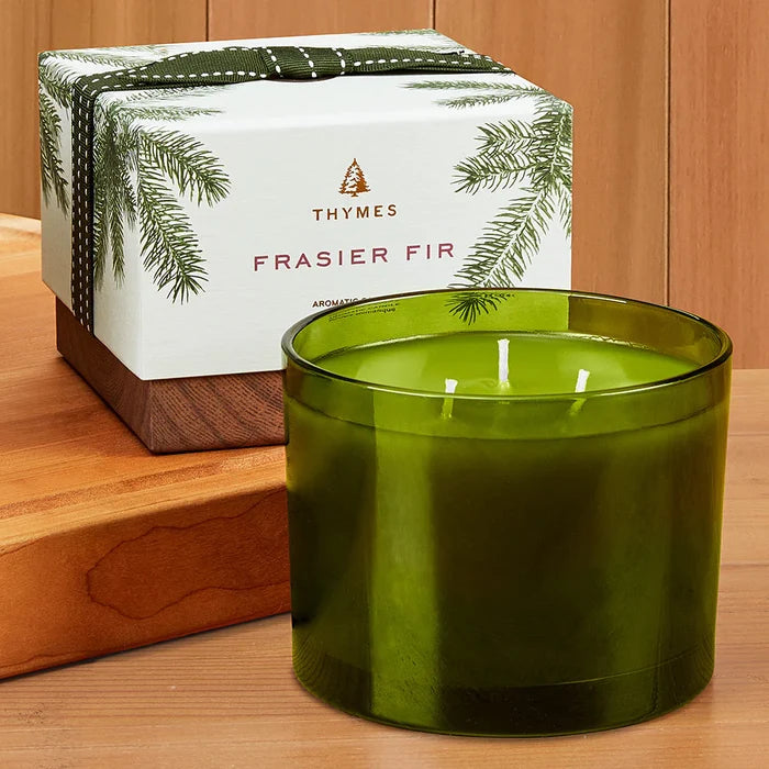 Frasier Fir 3-Wick Glass Candle - Madison's Niche
