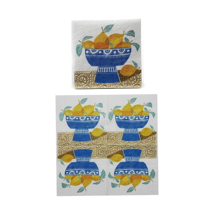 Fruit Bowl Paper Napkins - Madison's Niche