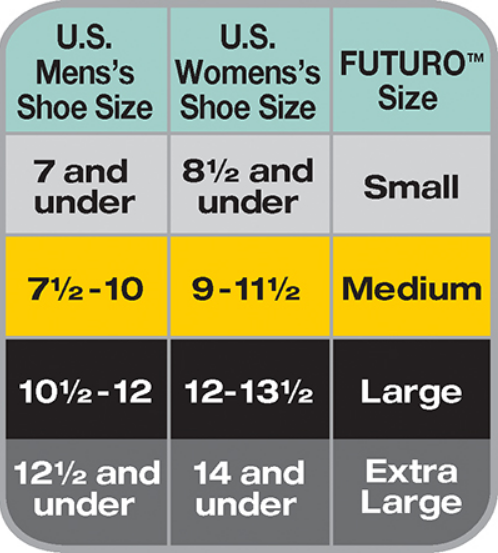 Futuro 71050EN Therapeutic Open Toe Knee Length Stockings, 1 Each