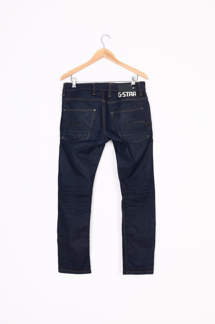 G-Star Raw Denim Mens Blue Jeans Size W 32