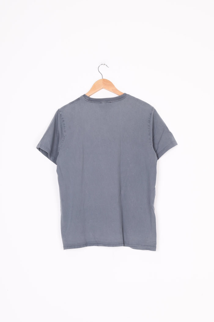 Ganni Womens Grey T-shirt Size M
