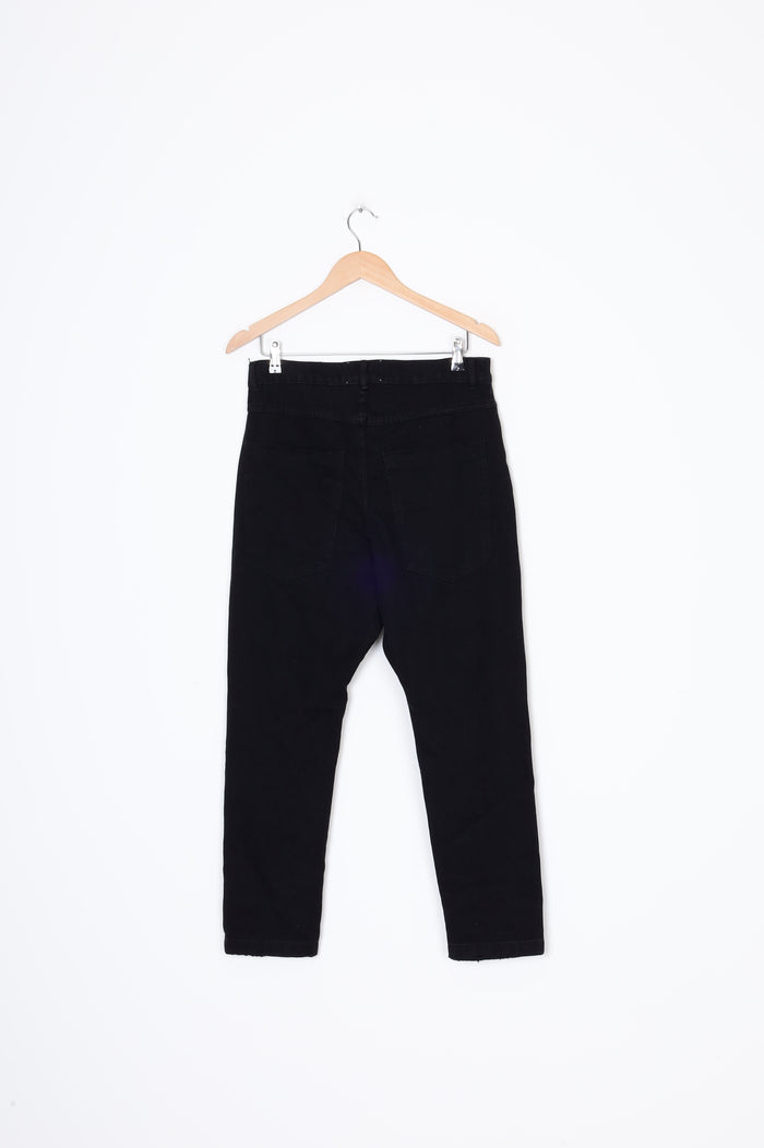 Georgia Alice Womens Black Jeans Size 26