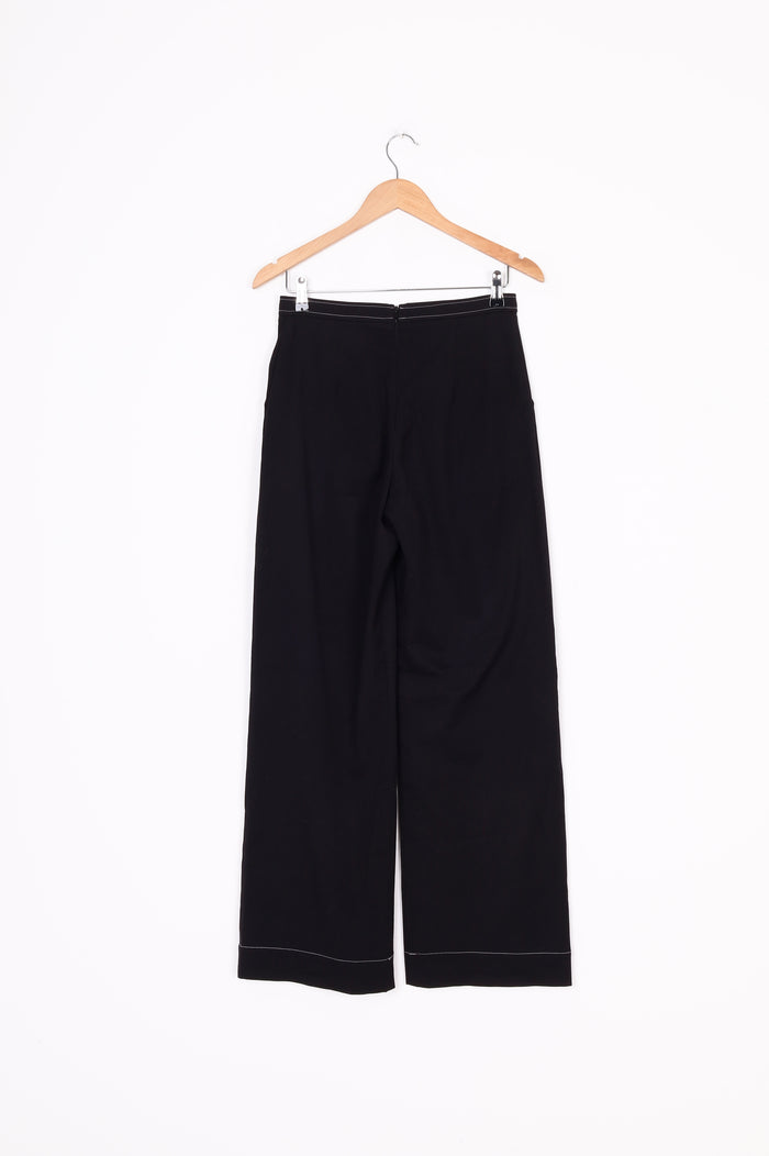 Georgia Alice Womens Black Pants Size 8