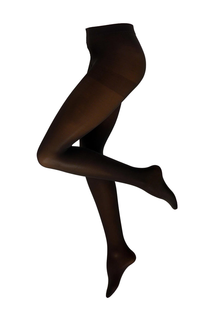 Cette plus size tights on a white background