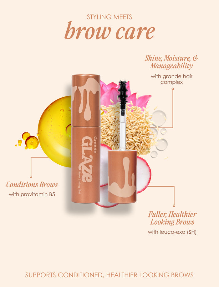 GrandeGLAZE Brow Styling Gel
