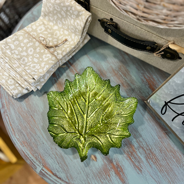Green Leaf Tray