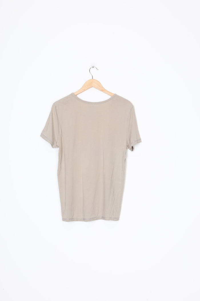 Guess Womens Grey T-shirt Size M