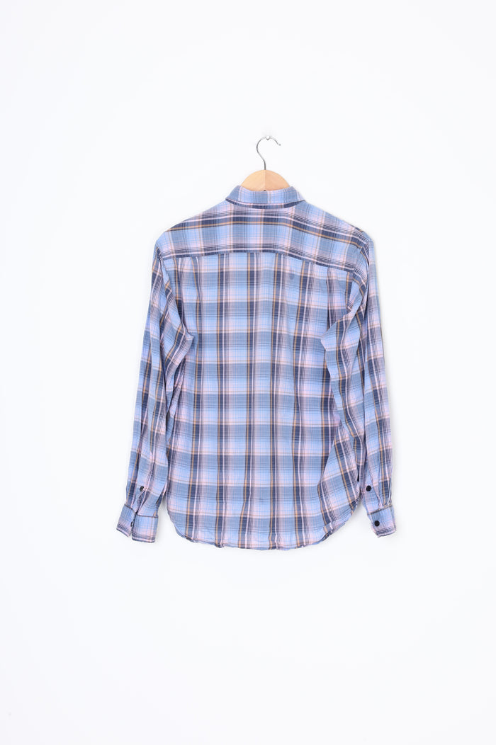 Hailwood Womens Blue Shirt Size M