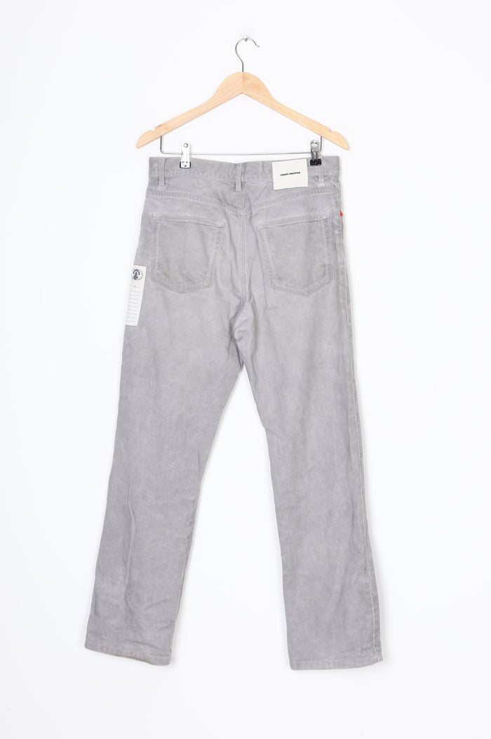 Heron Preston Mens Grey Jeans Size W 30