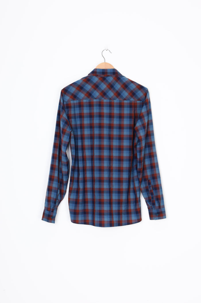 Icebreaker Mens Blue Shirt Size S