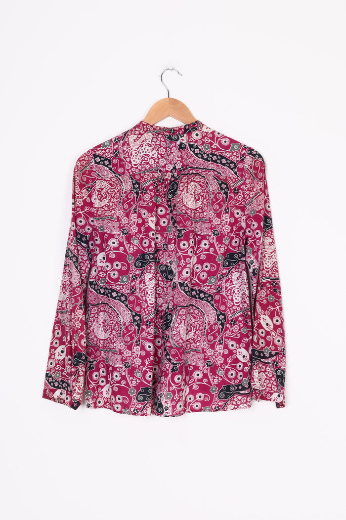 Isabel Etoile Marant Womens Pink Blouse Size 36