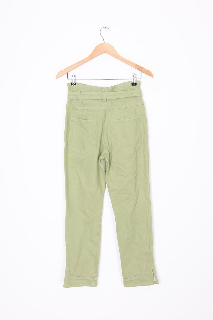 Isabel Marant Womens Green Jeans Size N/S