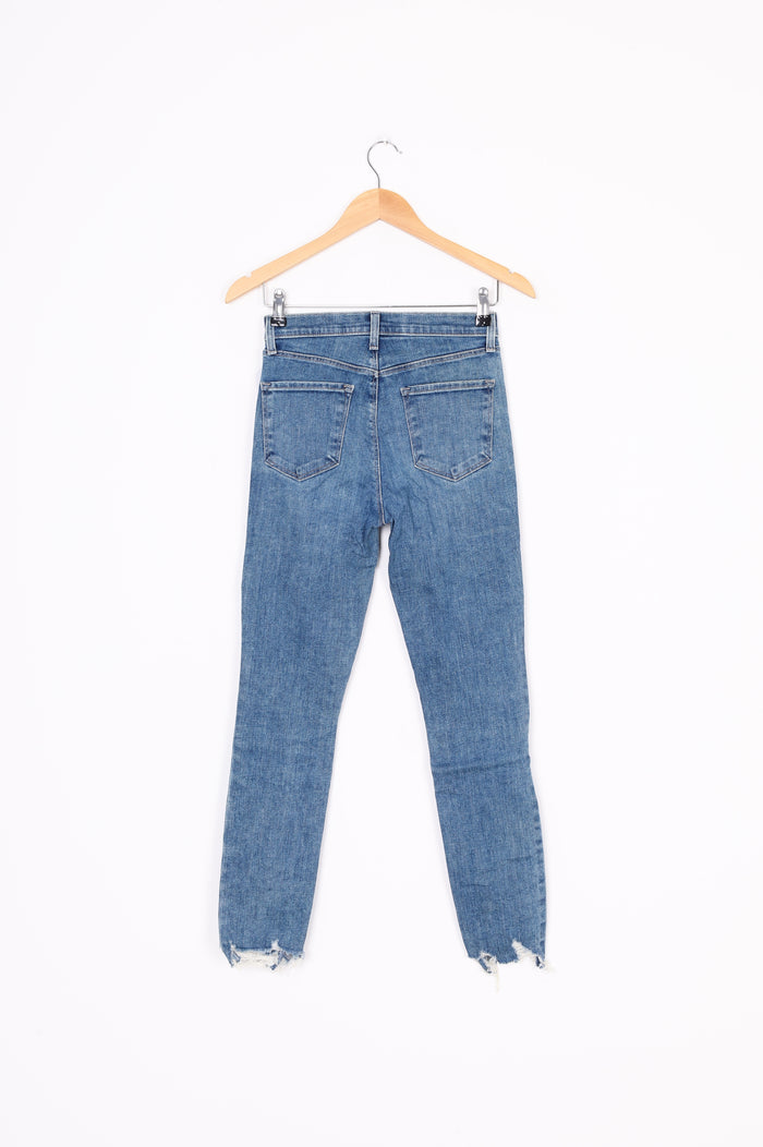 J Brand Womens Blue Jeans Size W 25