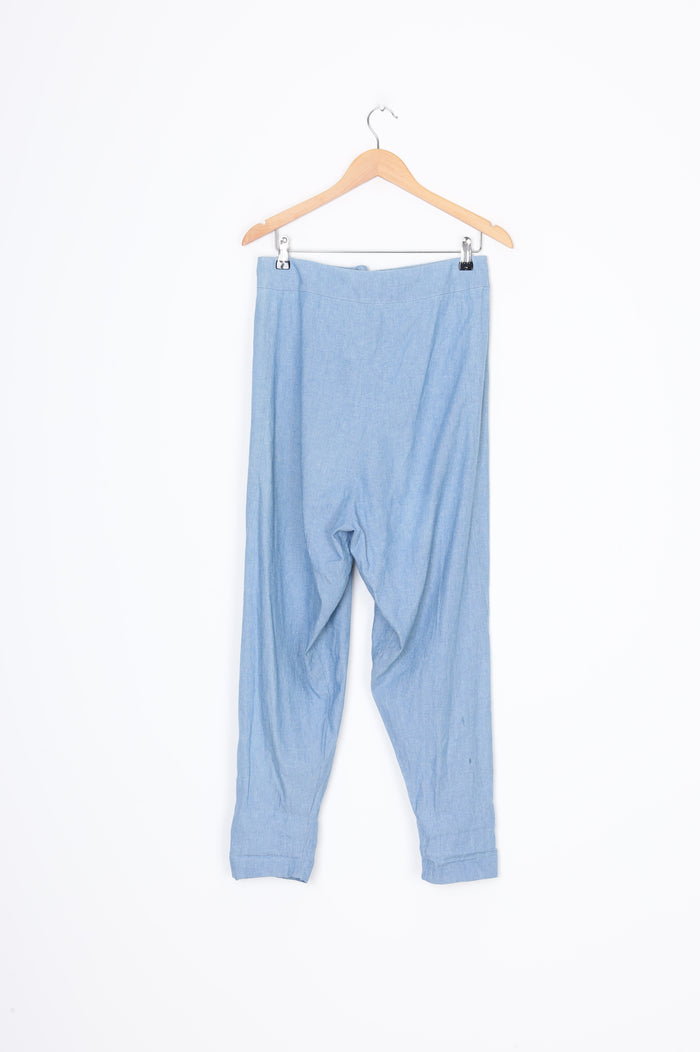 Jaime Womens Blue Pants Size 10