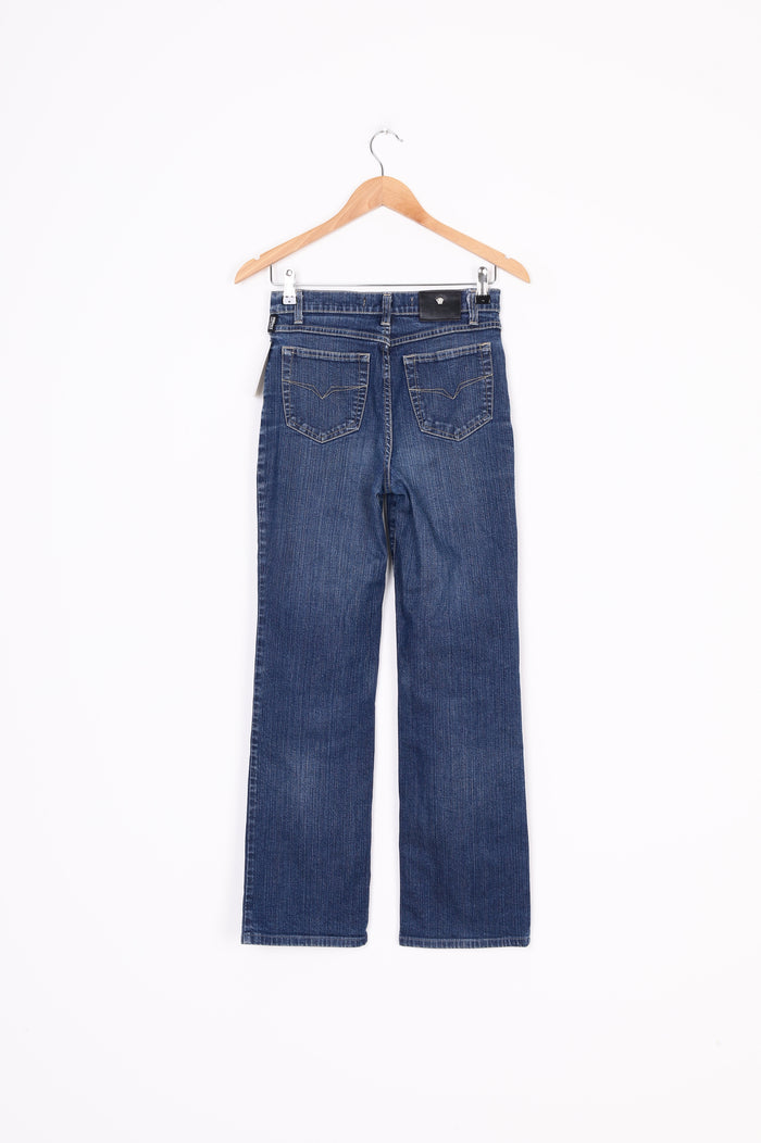 Versace Jeans Couture Womens Blue Jeans Size W 27