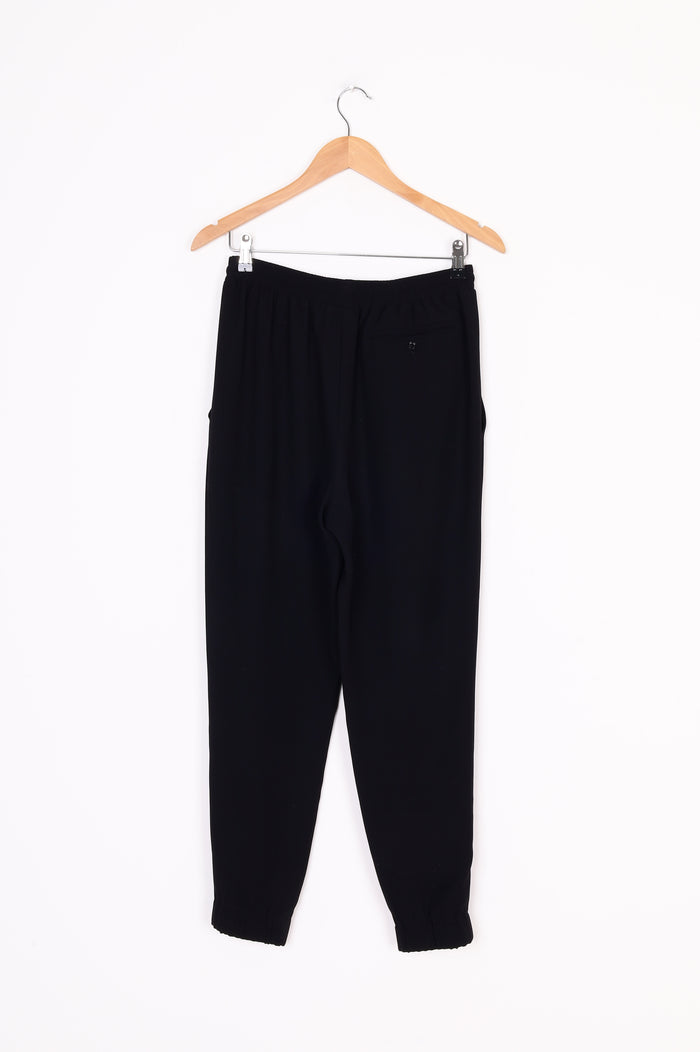 Juliette Hogan Womens Black Pants Size 8