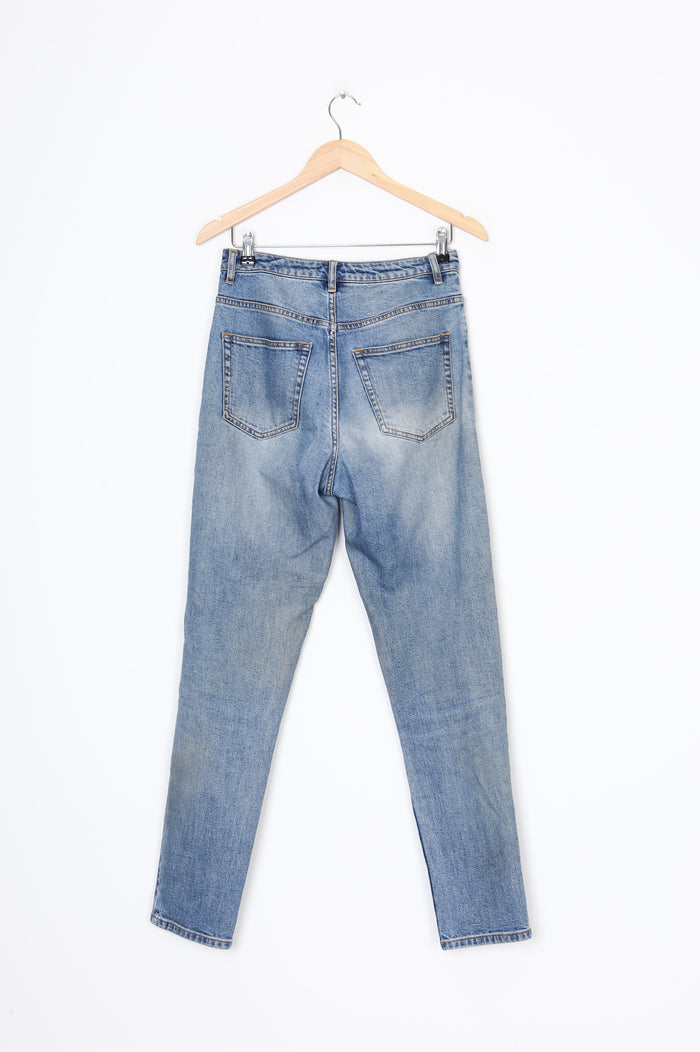 Juliette Hogan Womens Blue Jeans Size 9