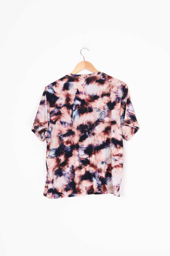 Juliette Hogan Womens Pink T-shirt Size L