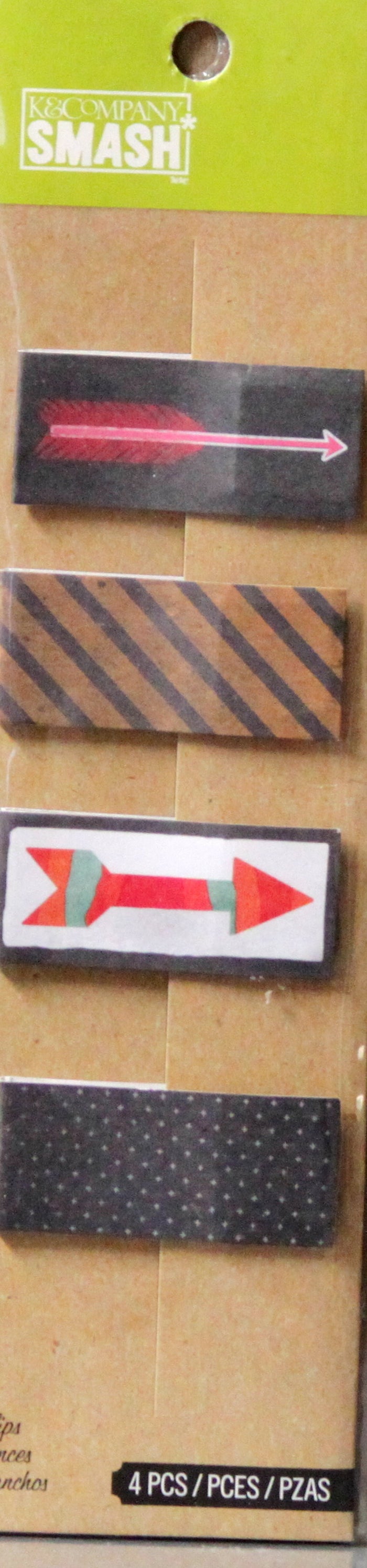 K & Company Smash Magnetic Clips Set - SCRAPBOOKFARE