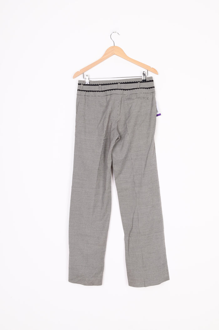 Karen Millen Womens Black Pants Size 10