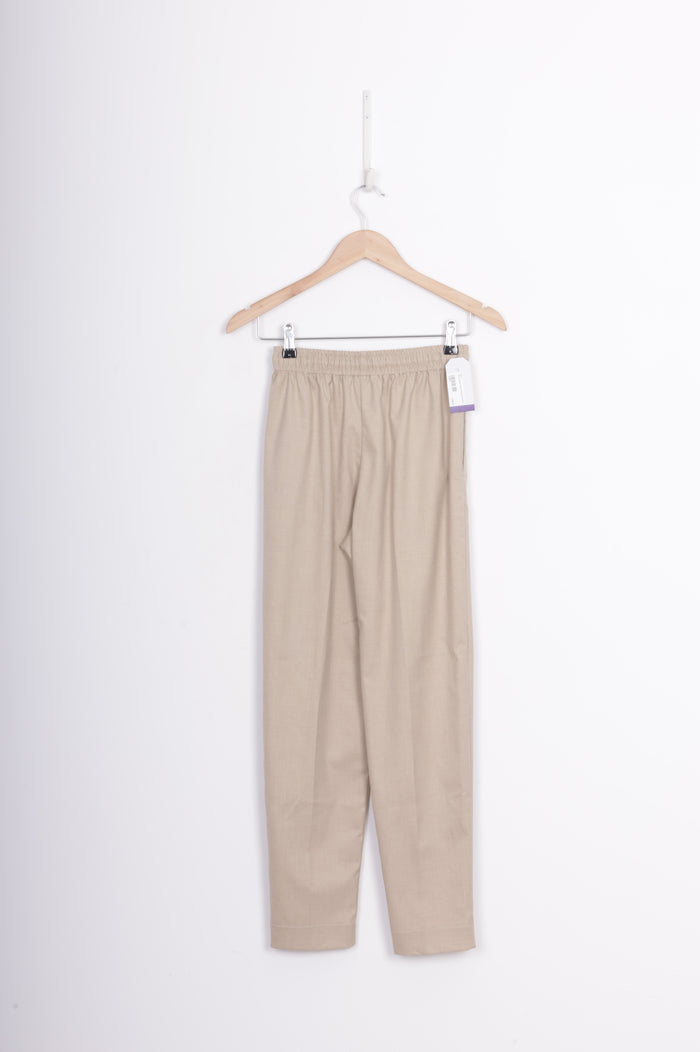 Karen Walker Womens Beige Pants Size 4