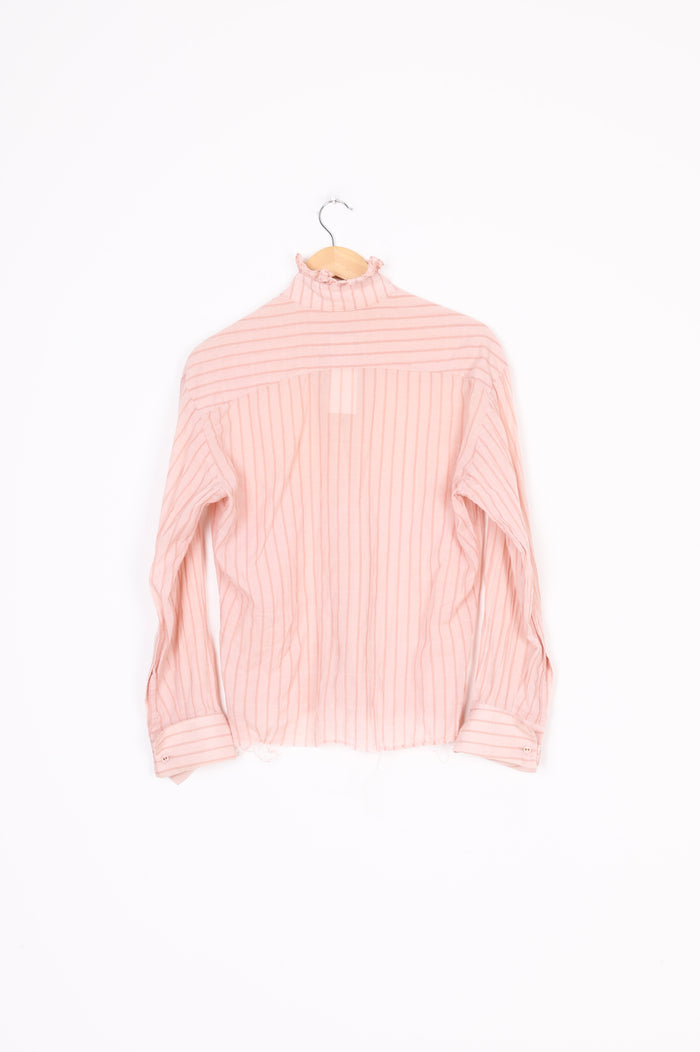 Karen Walker Womens Pink Shirt Size 6