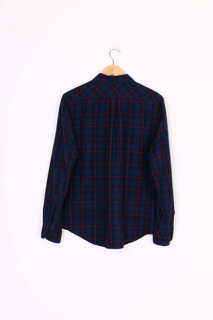 Kathmandu Mens Blue Shirt Size S