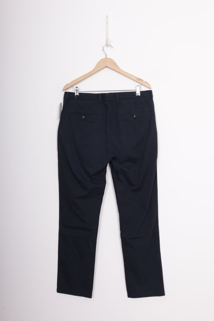 Kent & Curwen Mens Blue Pants Size W 36