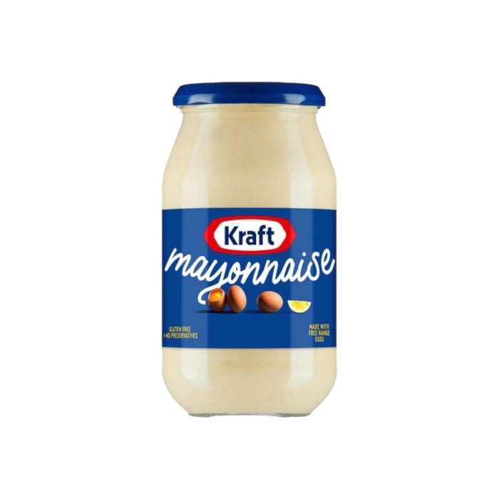 Kraft Mayonnaise Classic Glass Jar 465g