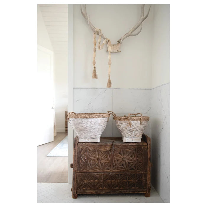Large Wood Bead Garland - Madison's Niche