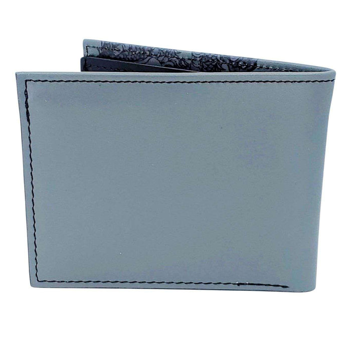 Leather Wallet - Dragon (Gray) by Backerton